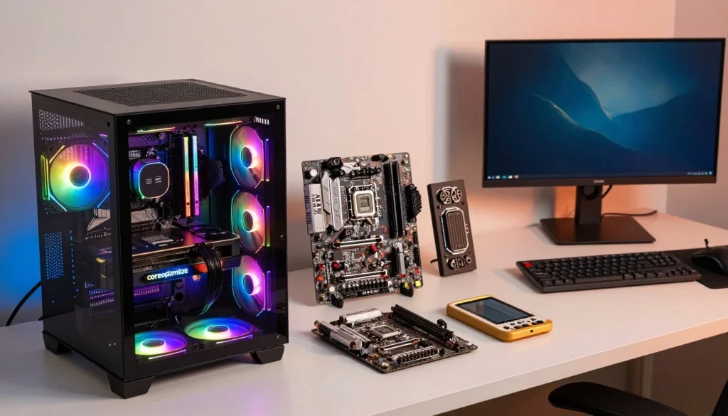 gaming pc build for beginners step by step