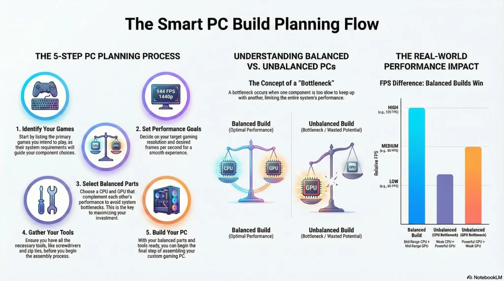 Smart-PC-Build-Planning-Workflow